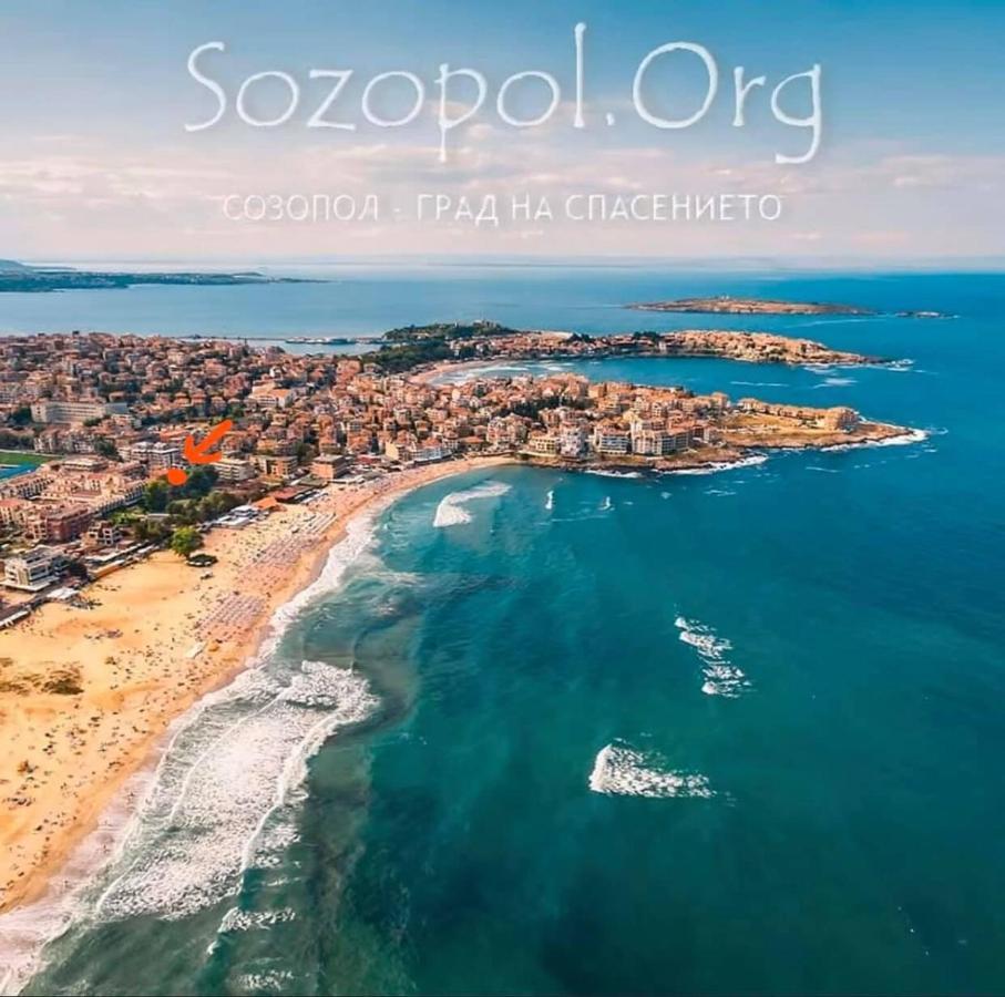 Sozopol Apartcomplex Onegin 2,Free Parking Exterior foto